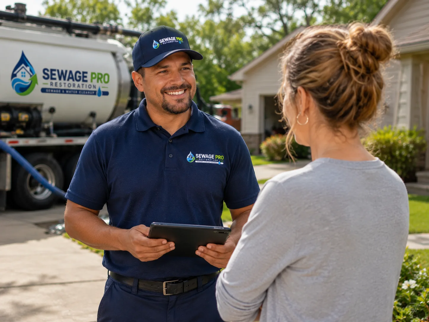 Sewage Cleanup Services New Waverly, IN FAQs
