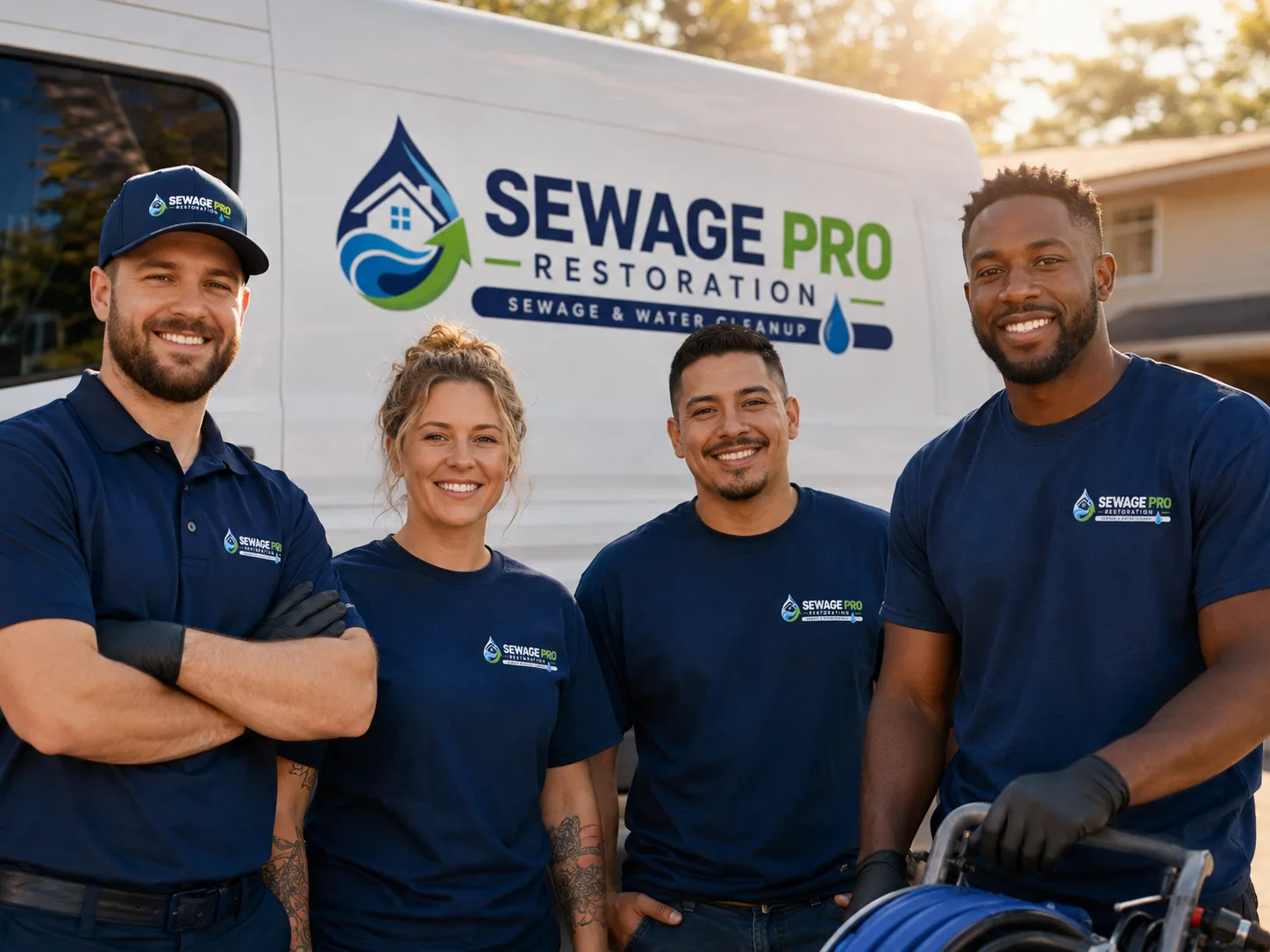 Sewage Cleanup Services company in New Waverly, IN